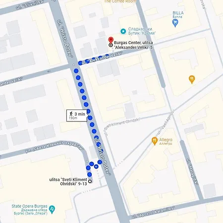 Appartamento The House 3 *