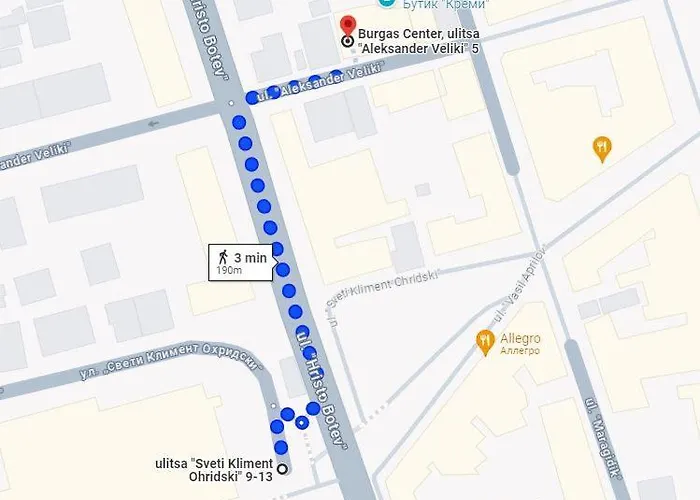 Appartement The House 3 *